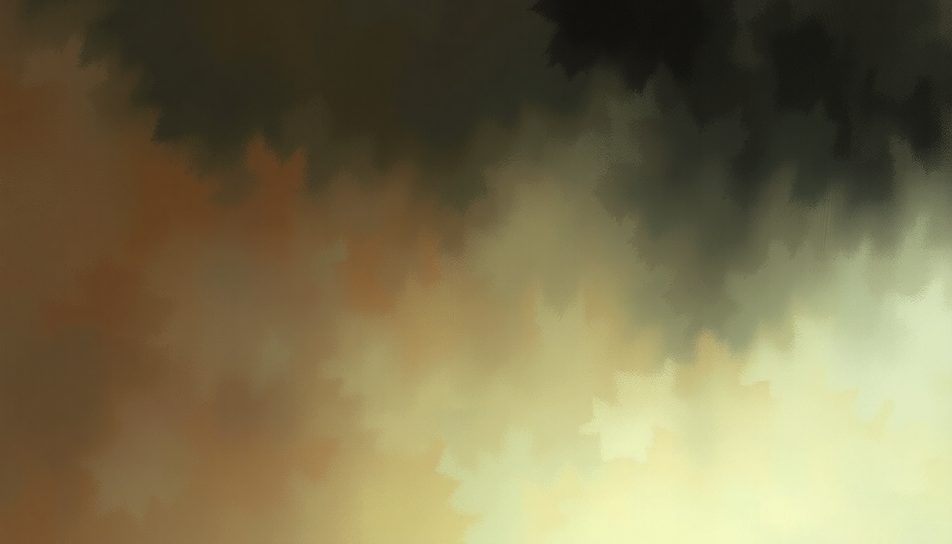 Fan-driven abstract illustration evoking the emotional arc of One Mic by Nas