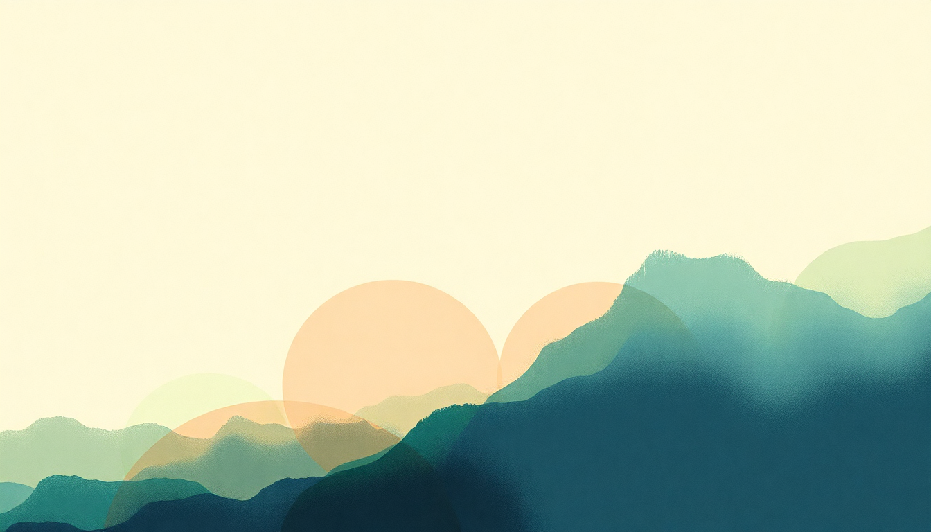 Fan-driven abstract illustration evoking the emotional arc of One More Hour by Tame Impala