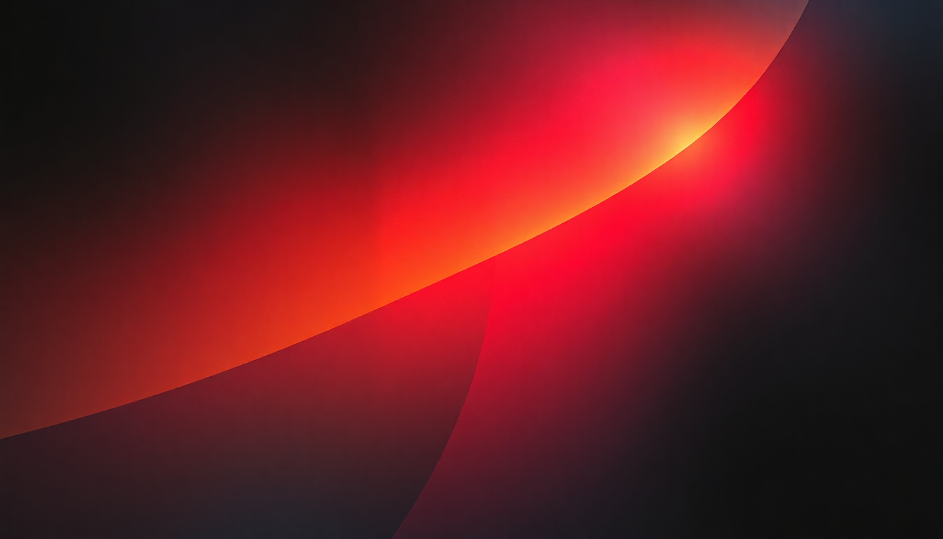 Fan-driven abstract illustration evoking the emotional arc of One More Symphony by Howard Jones