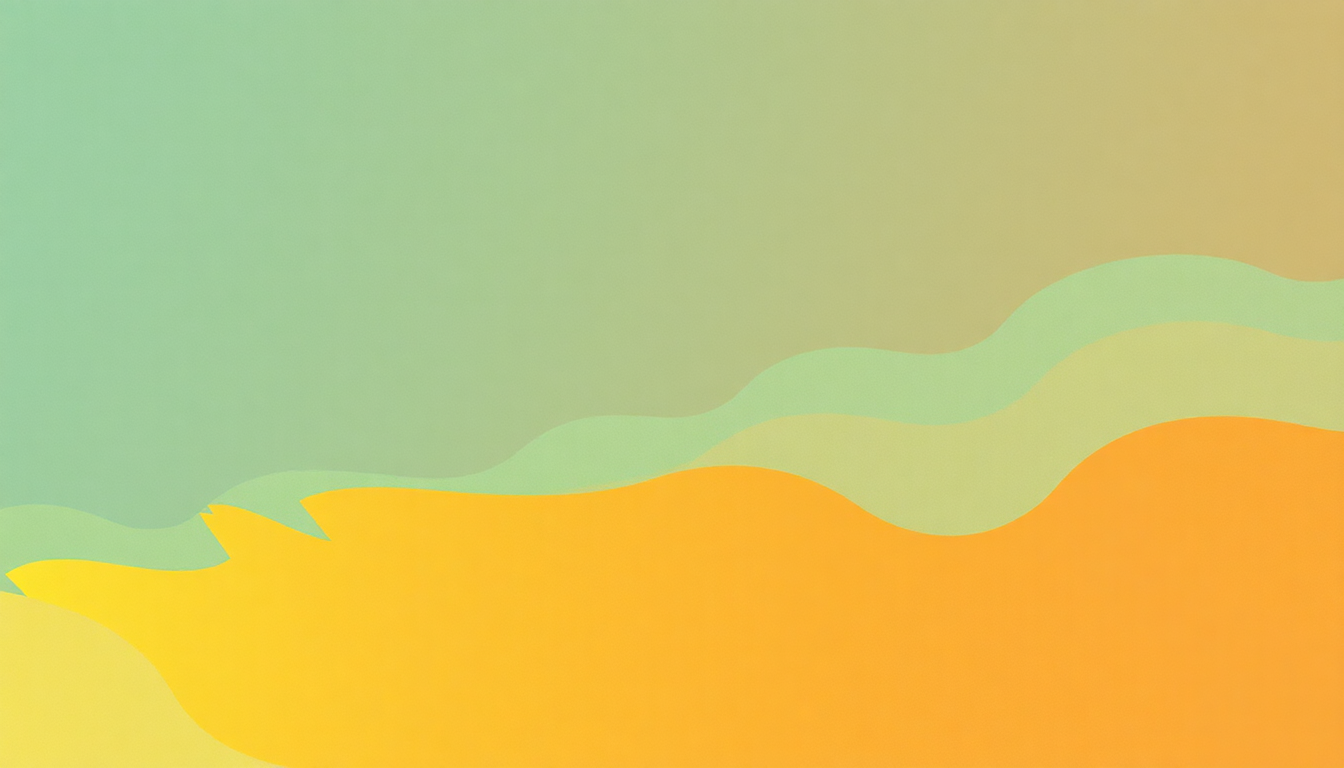 Fan-driven abstract illustration evoking the emotional arc of One More Year by Tame Impala