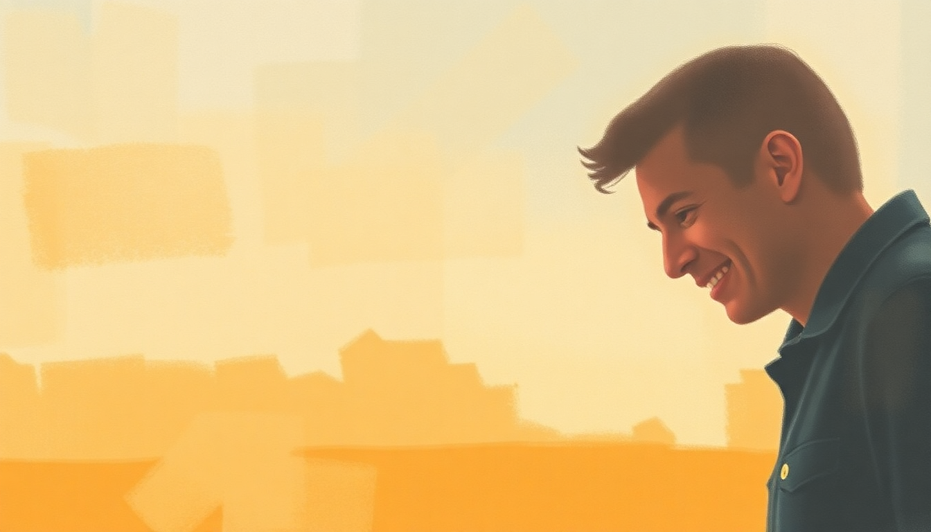 Fan-driven abstract illustration evoking the emotional arc of One Piece at a Time by Johnny Cash
