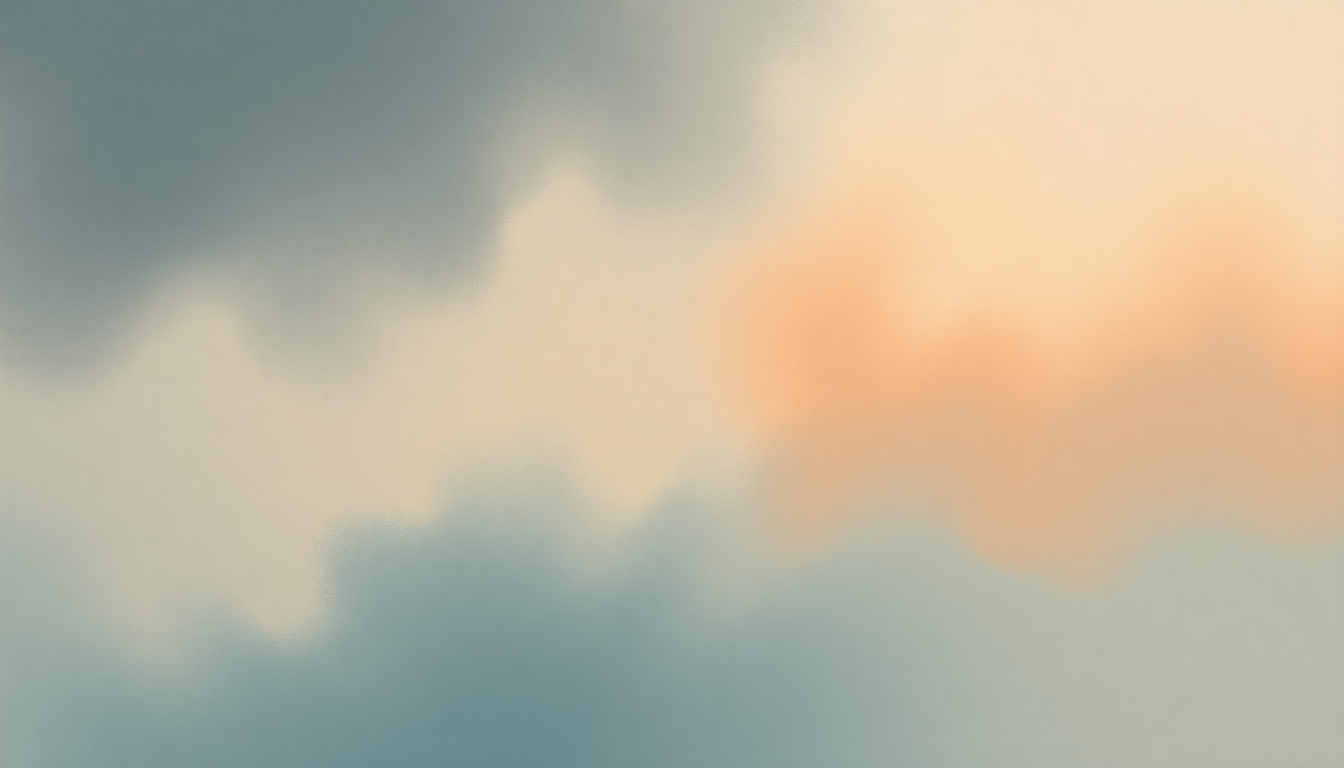Fan-driven abstract illustration evoking the emotional arc of One by Ed Sheeran