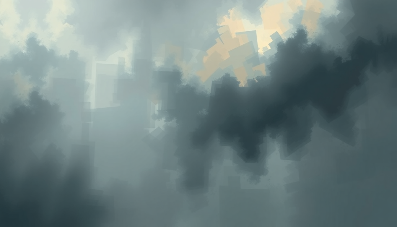 Fan-driven abstract illustration evoking the emotional arc of Only Angel by Harry Styles