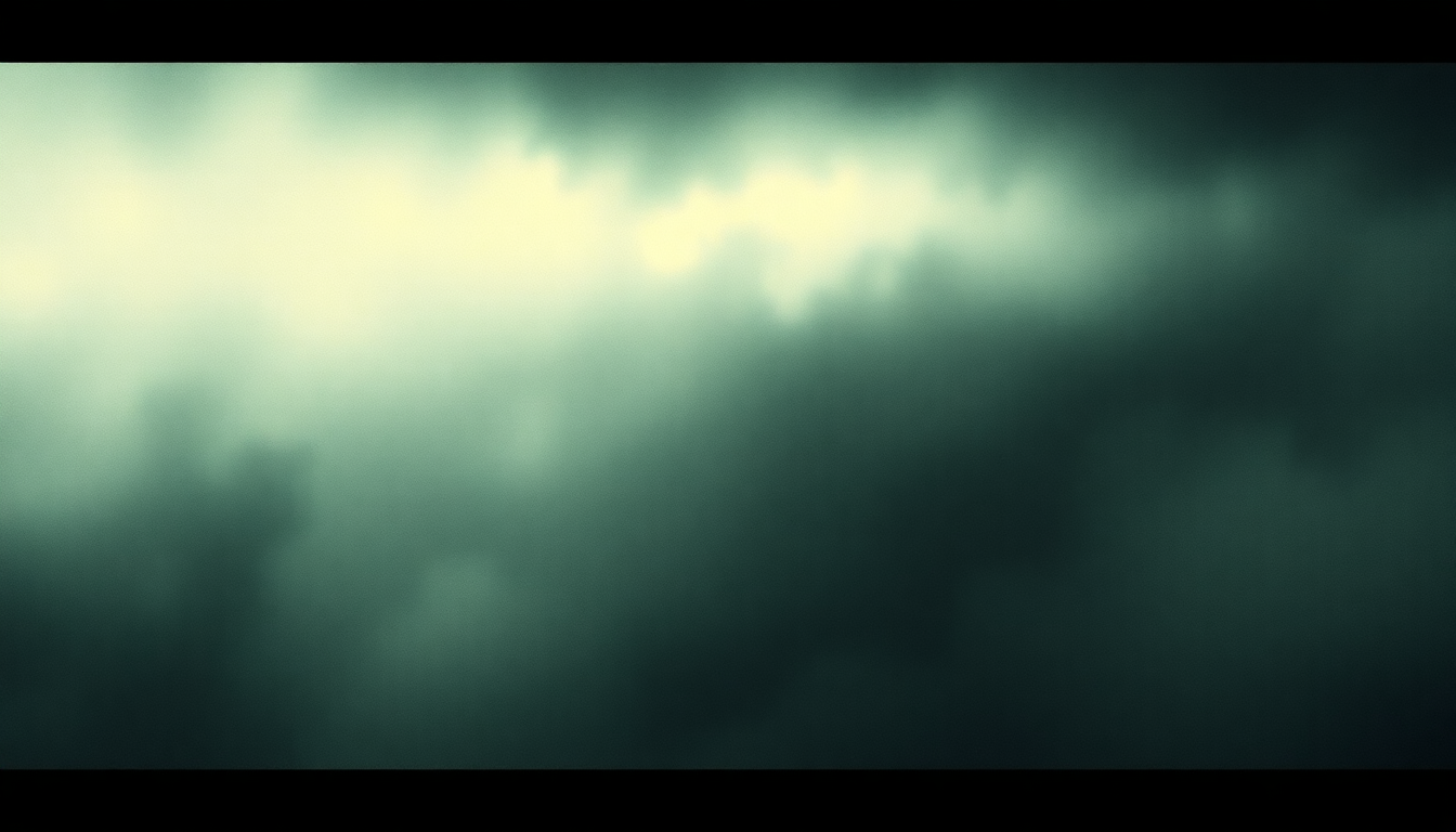 Fan-driven abstract illustration evoking the emotional arc of Only Shallow by My Bloody Valentine