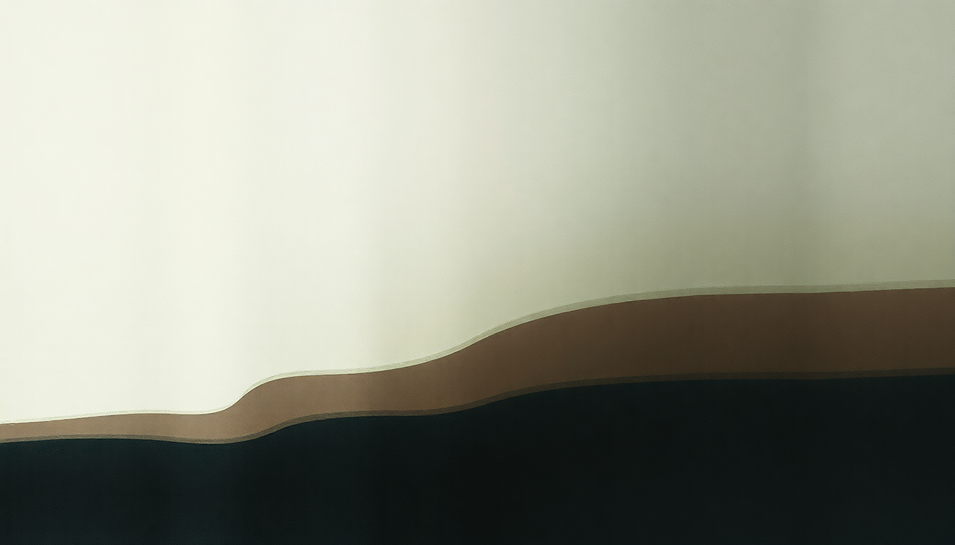 Fan-driven abstract illustration evoking the emotional arc of Only You by Portishead