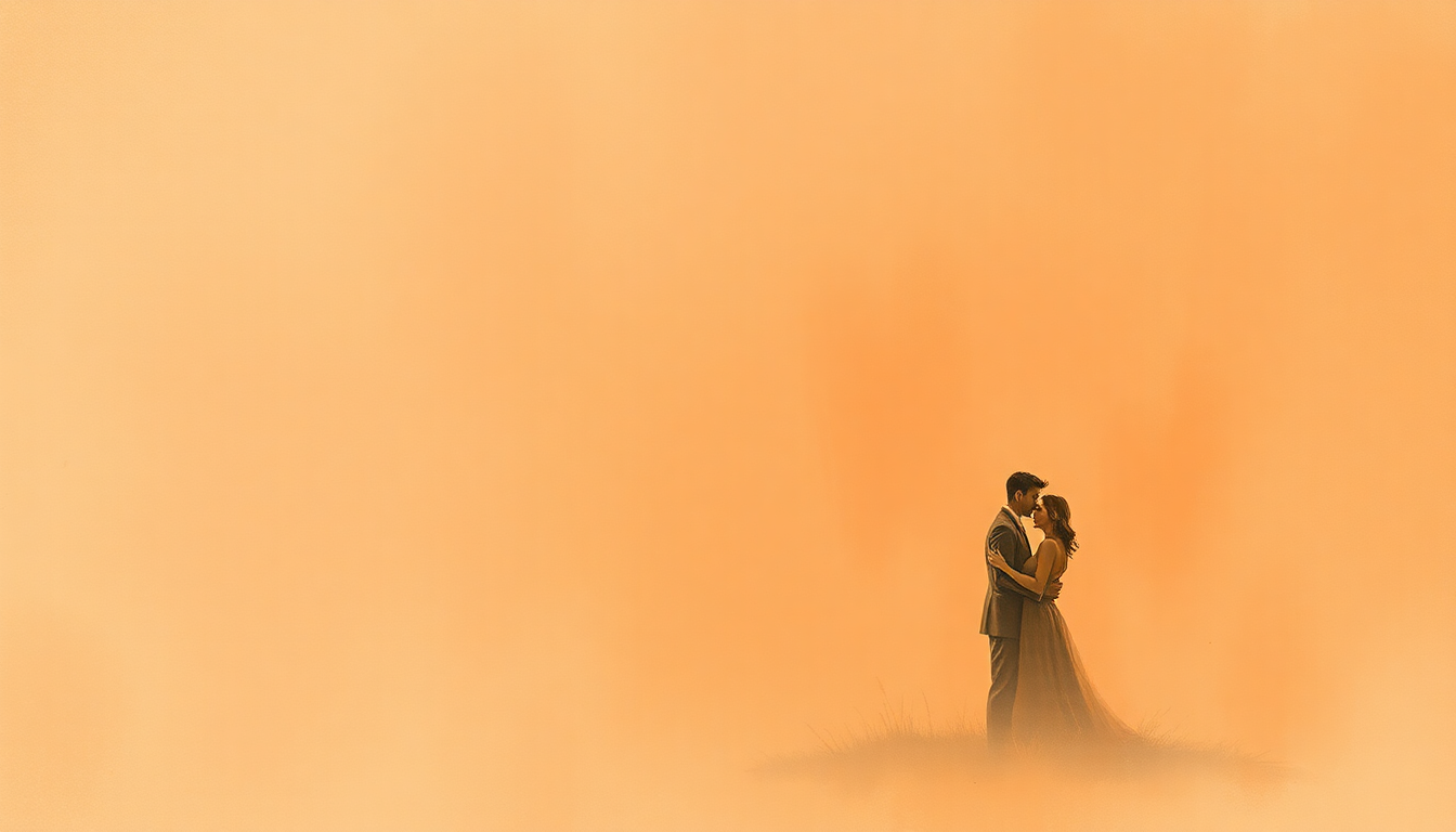 Fan-driven abstract illustration evoking the emotional arc of Only You by The Platters