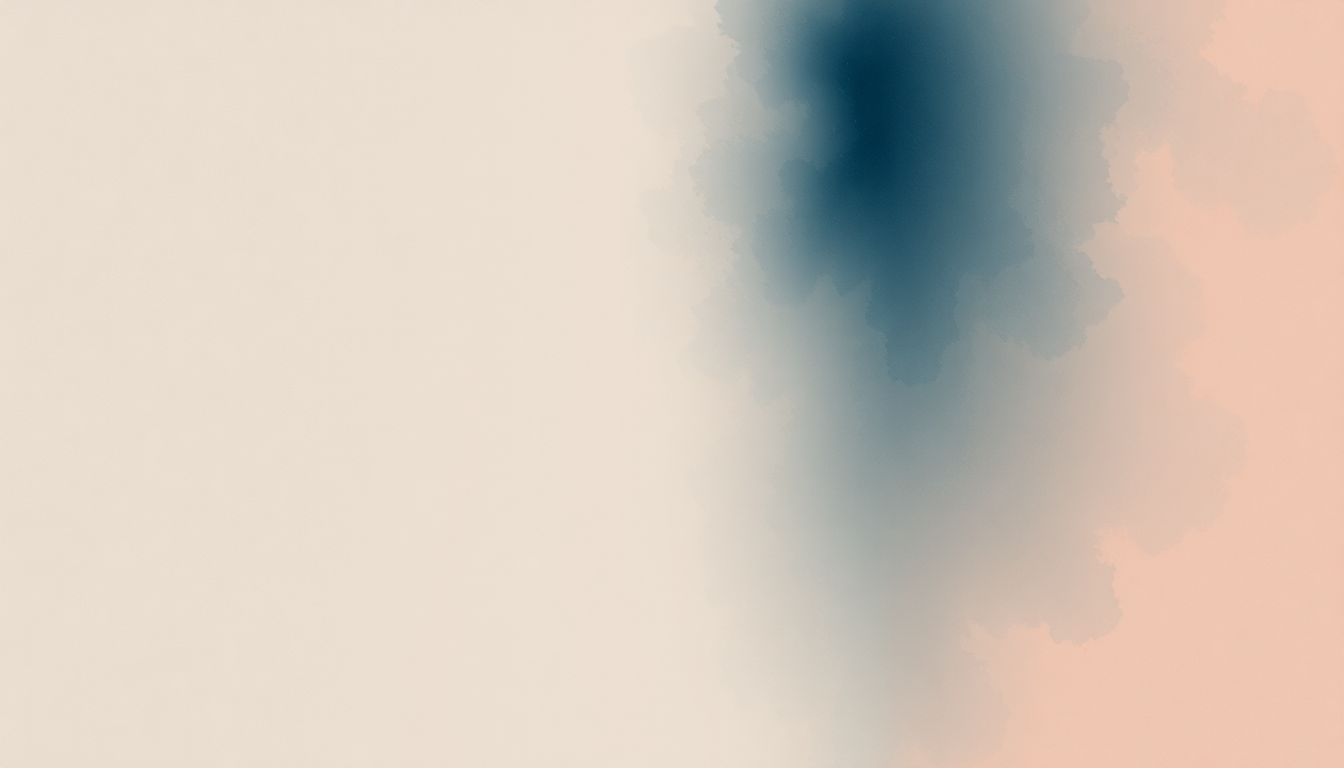 Fan-driven abstract illustration evoking the emotional arc of Open Book by José González