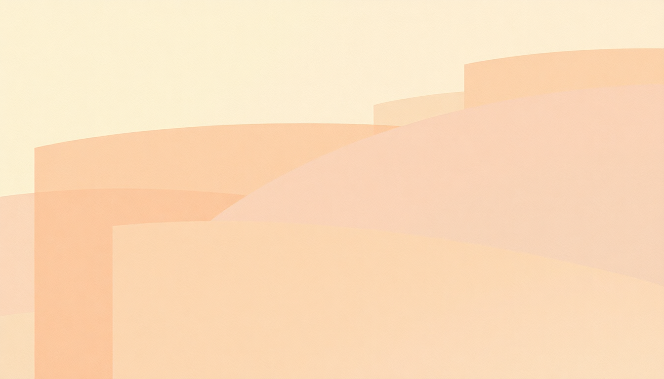 Fan-driven abstract illustration evoking the emotional arc of Open Sesame by Kool and the Gang