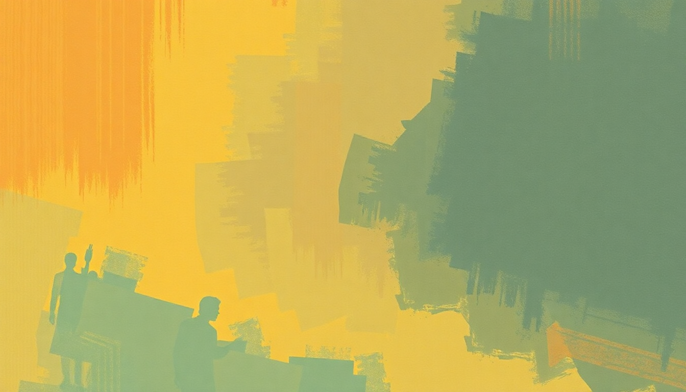 Fan-driven abstract illustration evoking the emotional arc of Orgullecida by Buena Vista Social Club