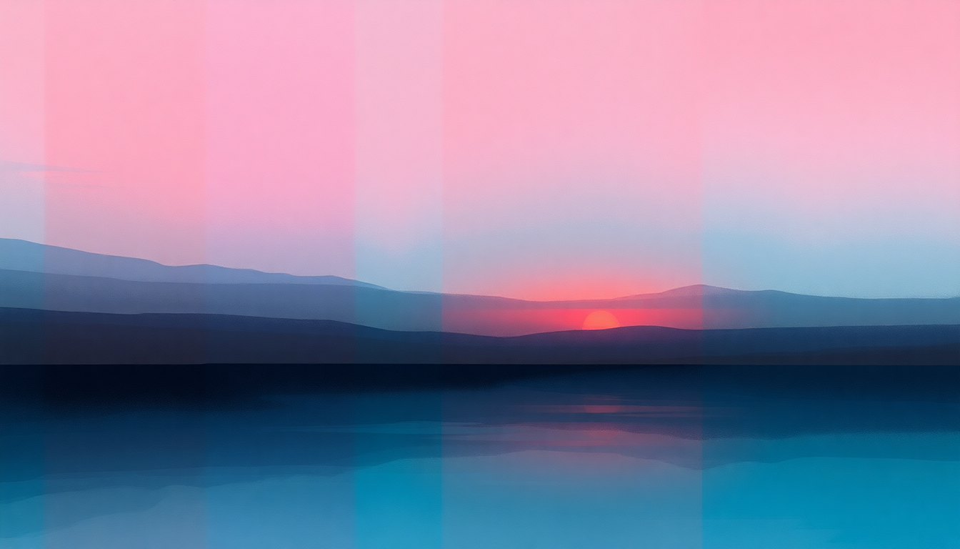 Fan-driven abstract illustration evoking the emotional arc of Orinoco Flow by Enya