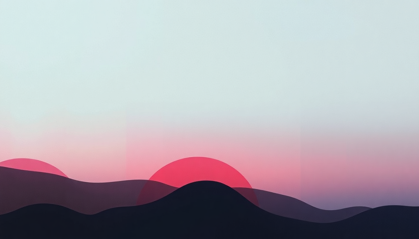 Fan-driven abstract illustration evoking the emotional arc of Other Voices by The Cure