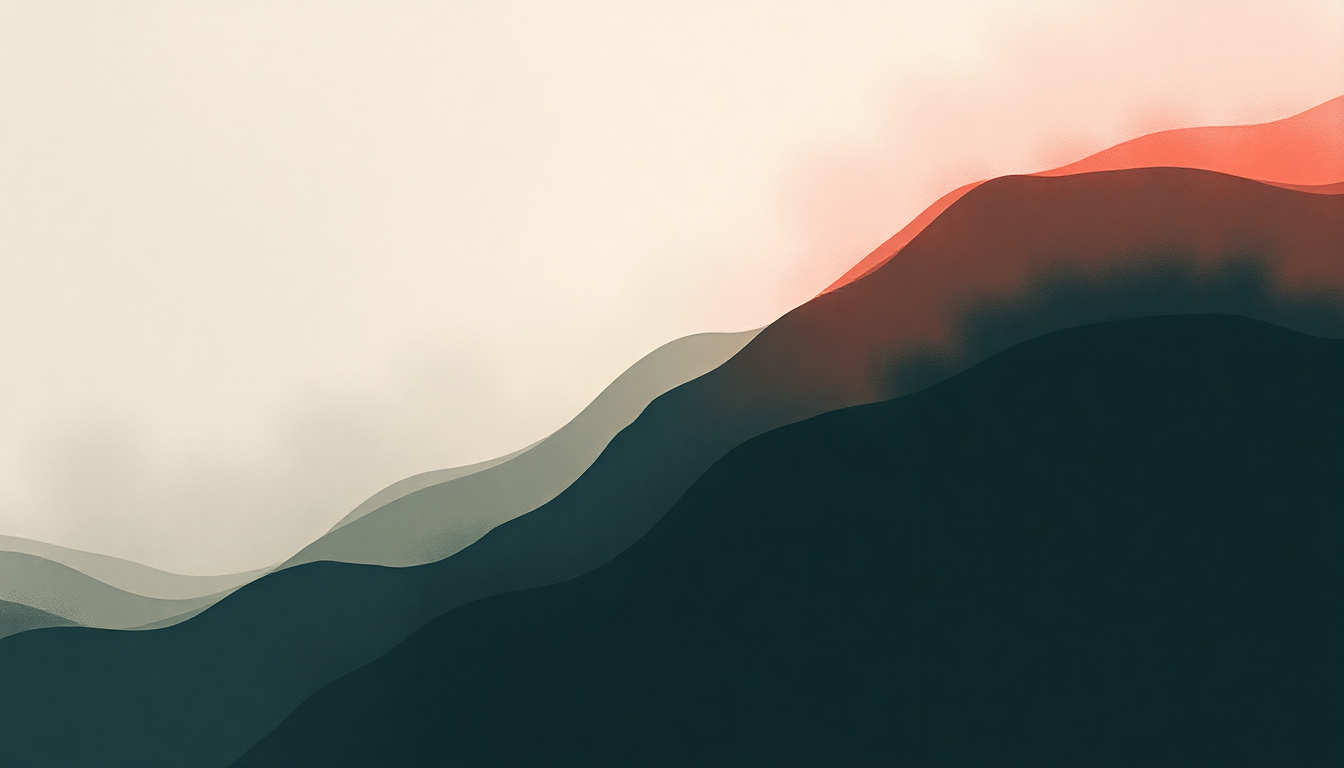 Fan-driven abstract illustration evoking the emotional arc of Otherside by Perfume Genius