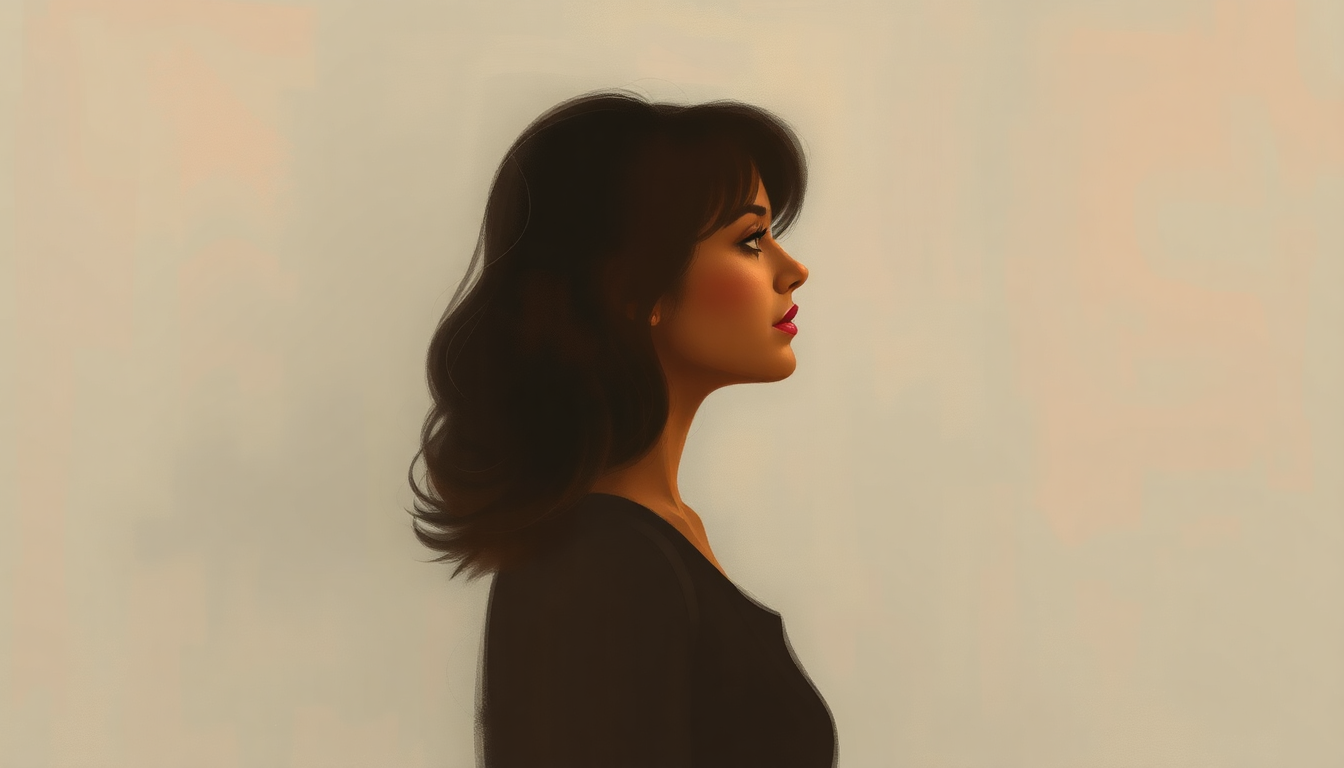Fan-driven abstract illustration evoking the emotional arc of Our Day Will Come by Amy Winehouse