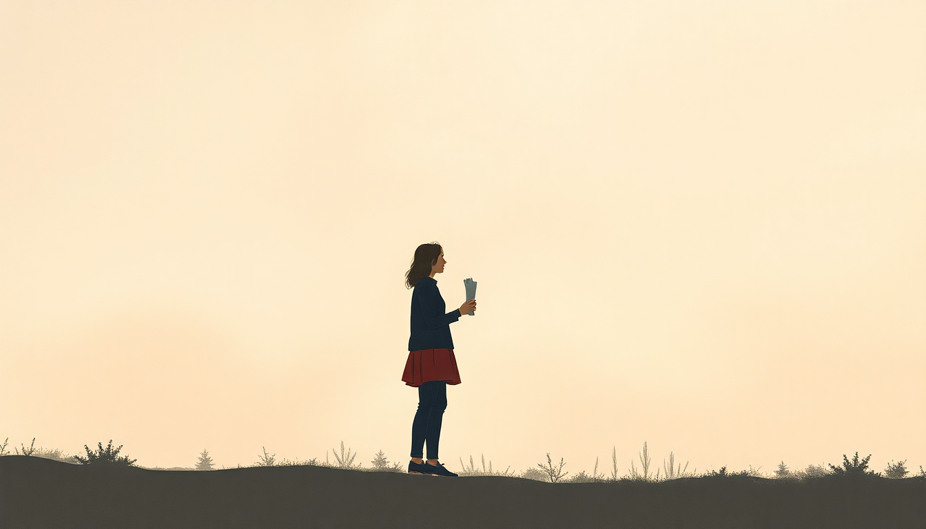 Fan-driven abstract illustration evoking the emotional arc of Our Song by Taylor Swift