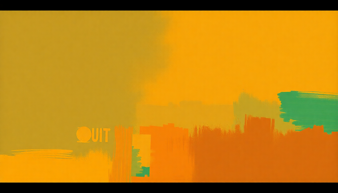 Fan-driven abstract illustration evoking the emotional arc of Out of Sight by James Brown