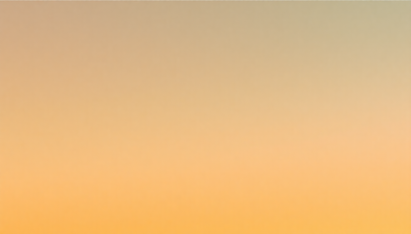 Fan-driven abstract illustration evoking the emotional arc of Outer Sunset by Tycho