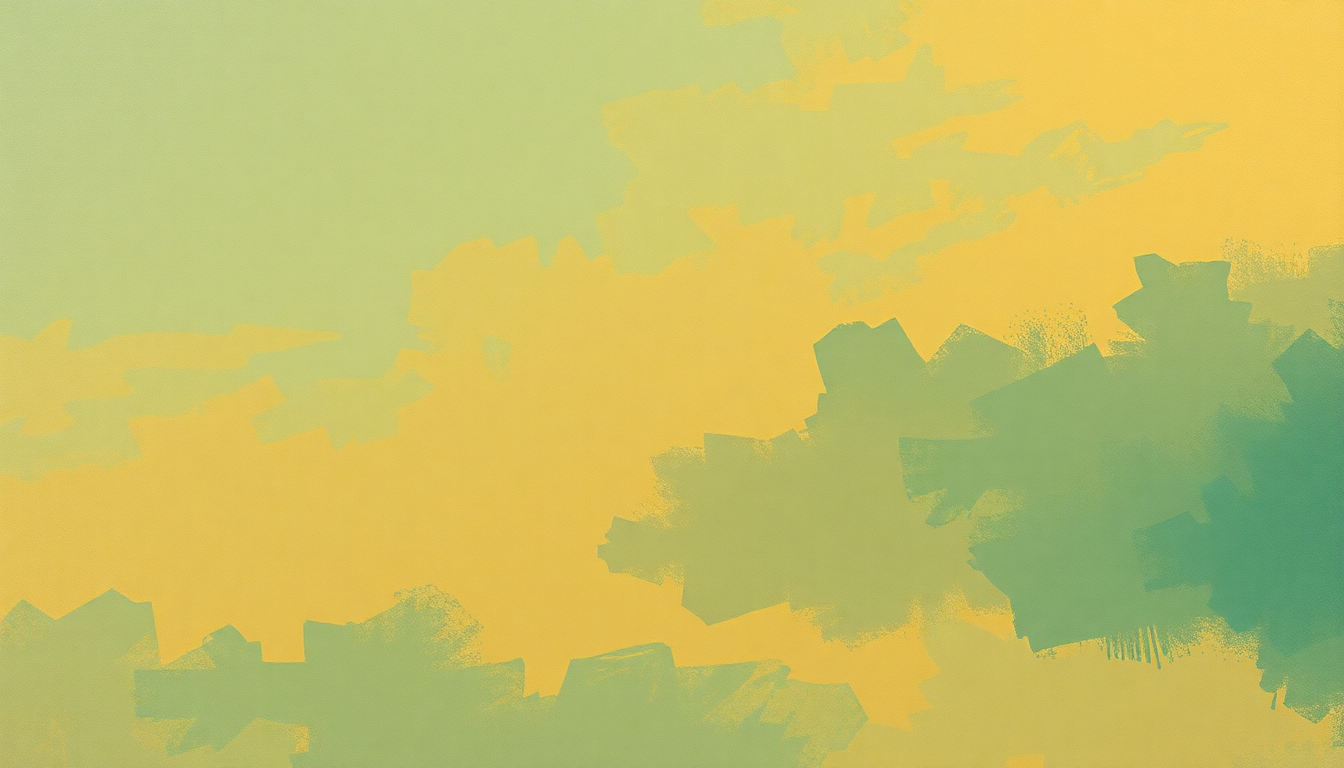 Fan-driven abstract illustration evoking the emotional arc of Outside Woman Blues by Cream