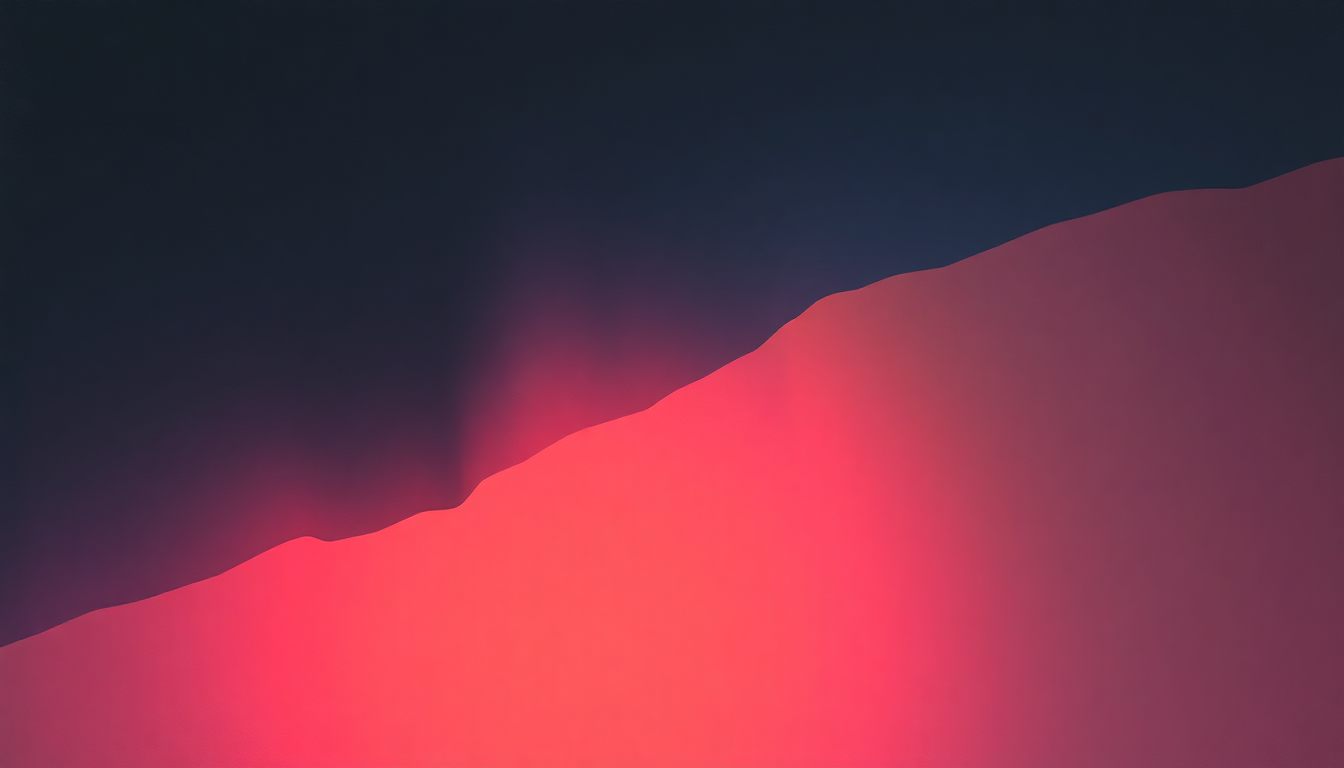 Fan-driven abstract illustration evoking the emotional arc of Outta Hand by Bronski Beat