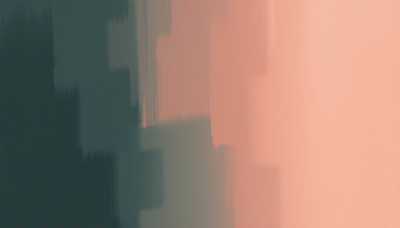 Fan-driven abstract illustration evoking the emotional arc of Over by Drake