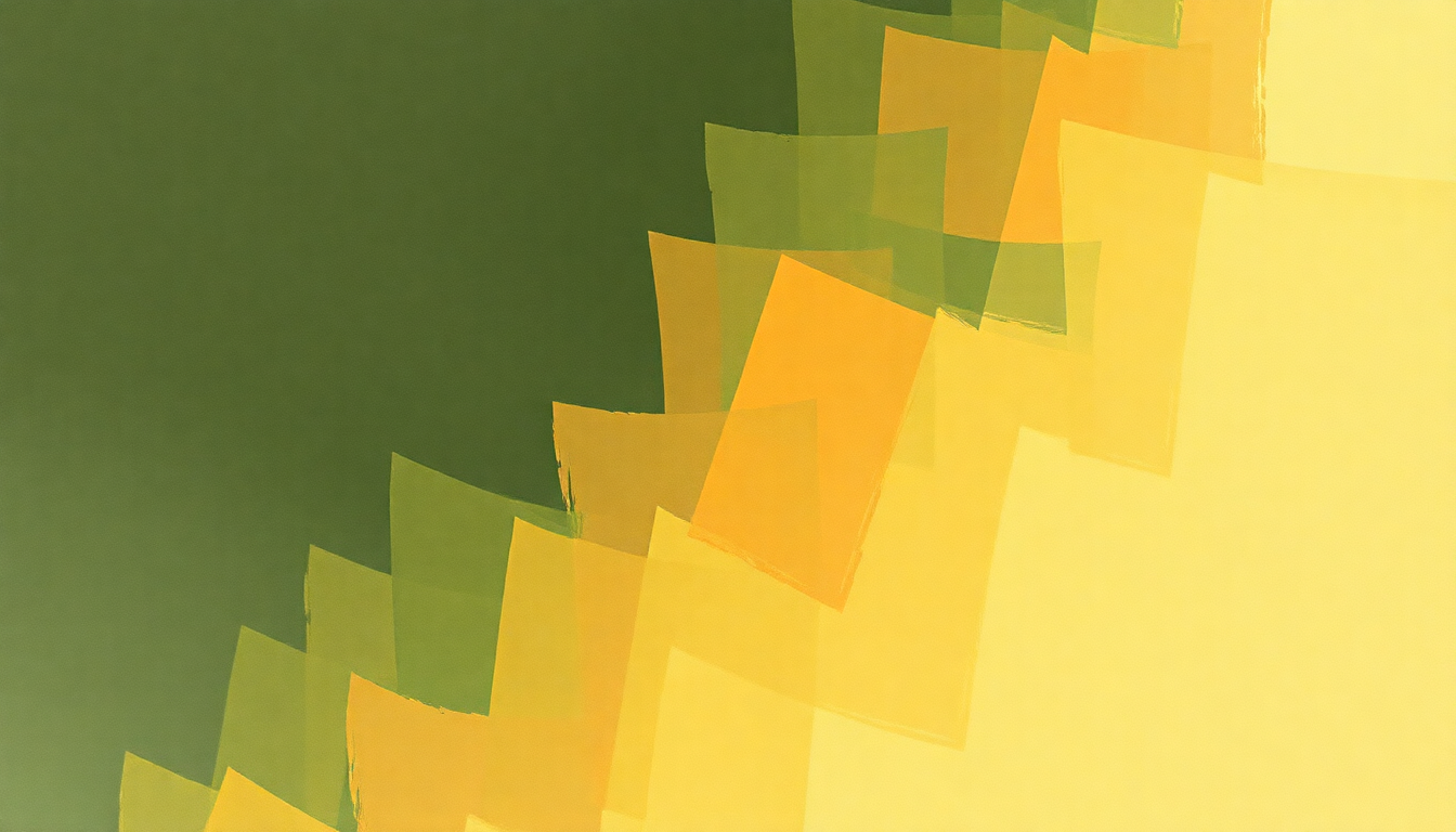Fan-driven abstract illustration evoking the emotional arc of Pagan Poetry by Björk
