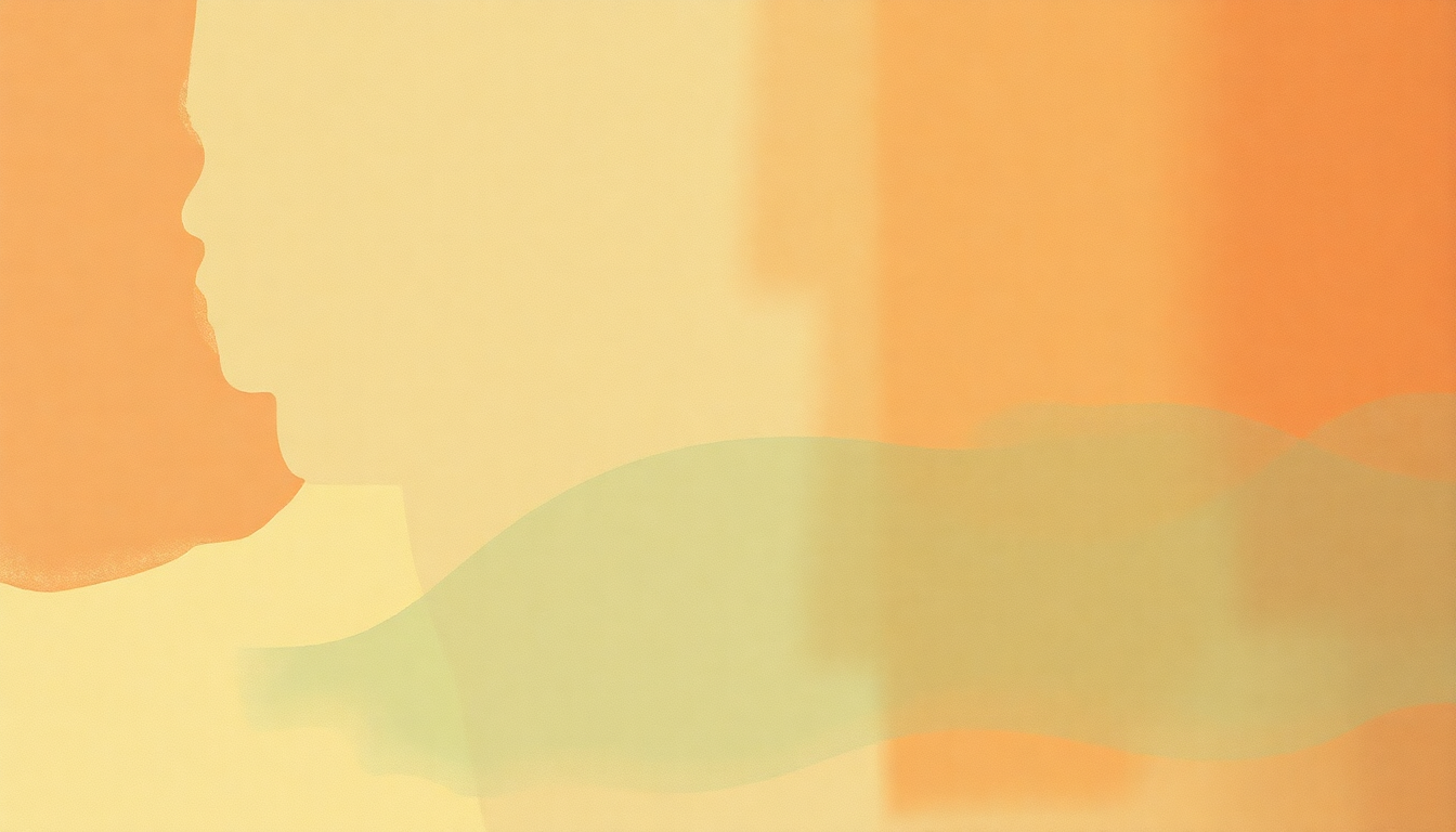 Fan-driven abstract illustration evoking the emotional arc of Papa by Salif Keita