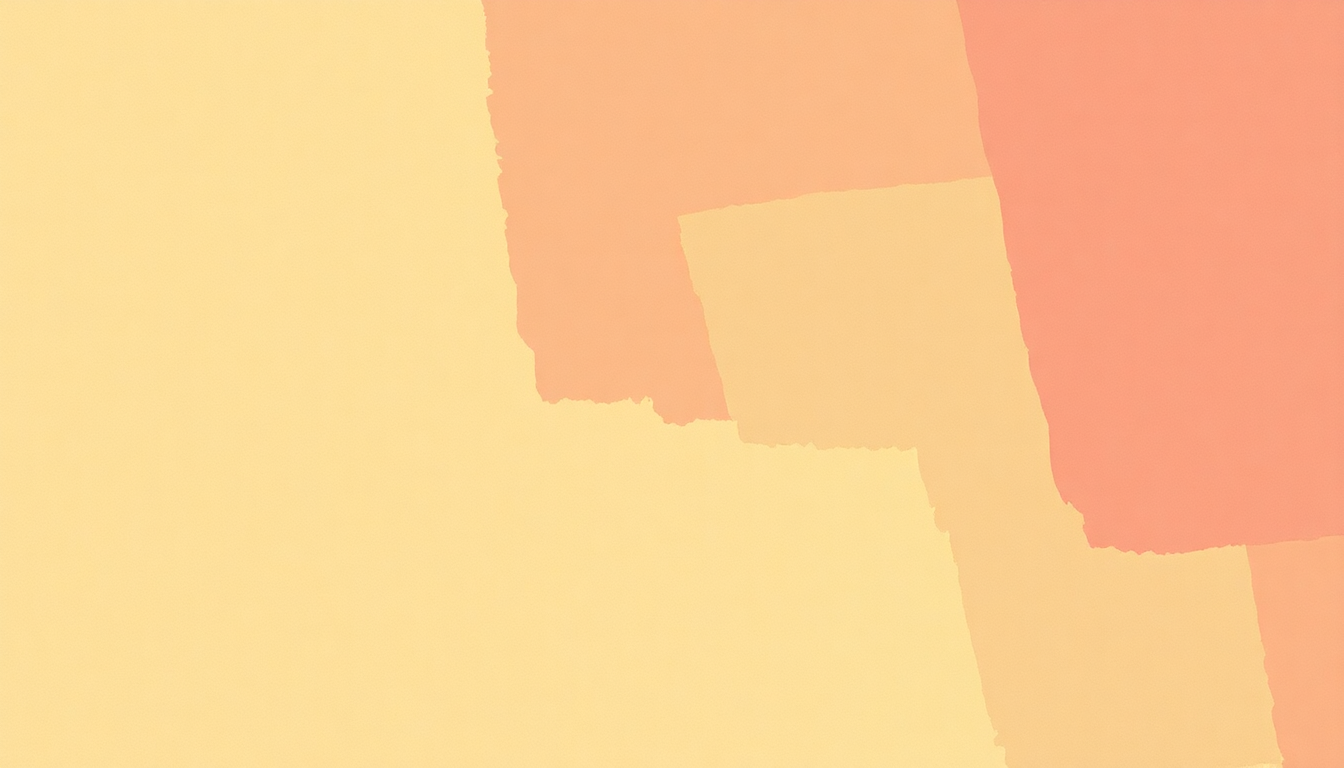 Fan-driven abstract illustration evoking the emotional arc of Paper Doll by Fleetwood Mac