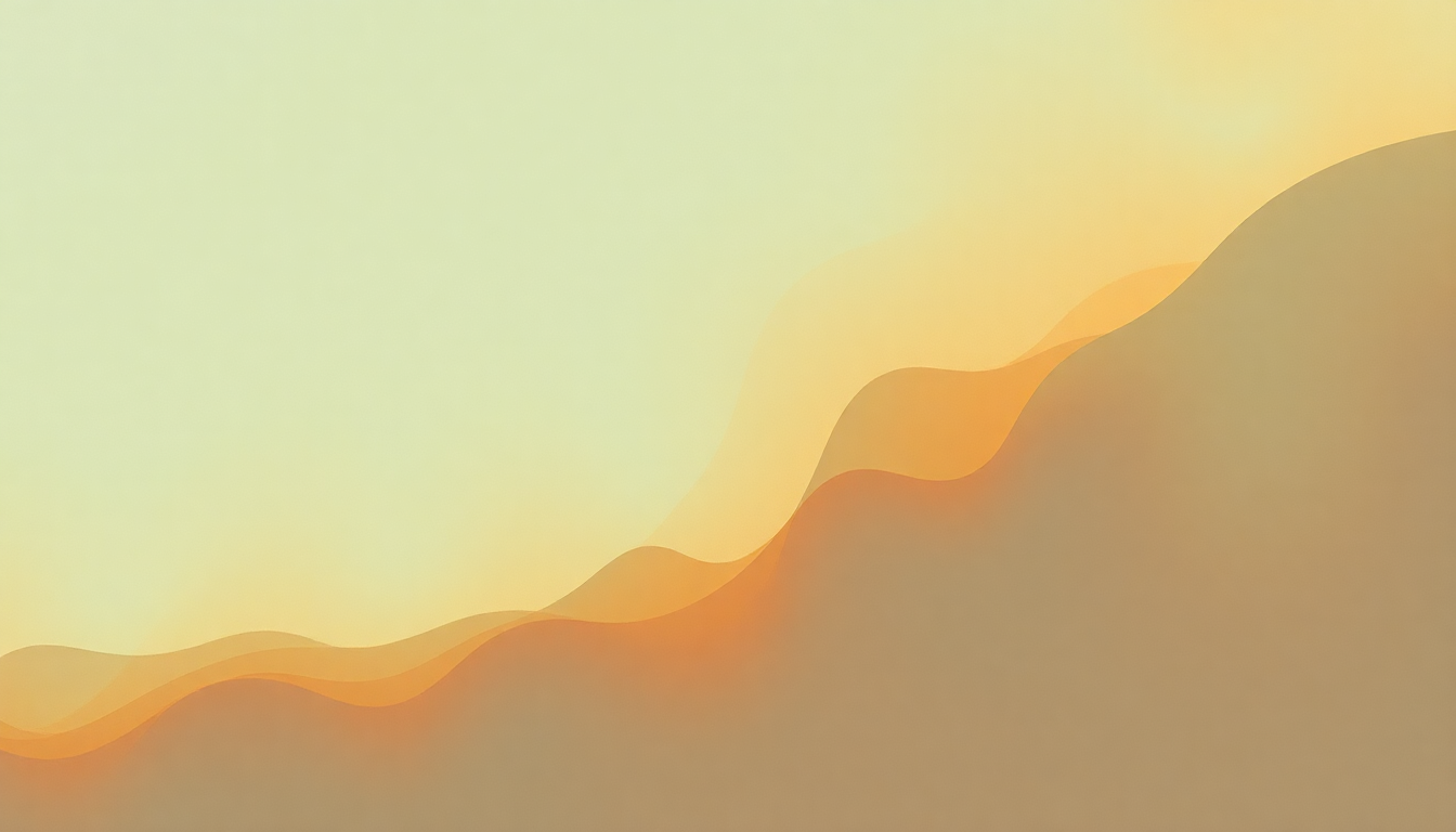 Fan-driven abstract illustration evoking the emotional arc of Parisian Goldfish by Flying Lotus