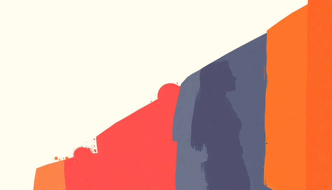 Fan-driven abstract illustration evoking the emotional arc of Party by Beyoncé feat. André 3000