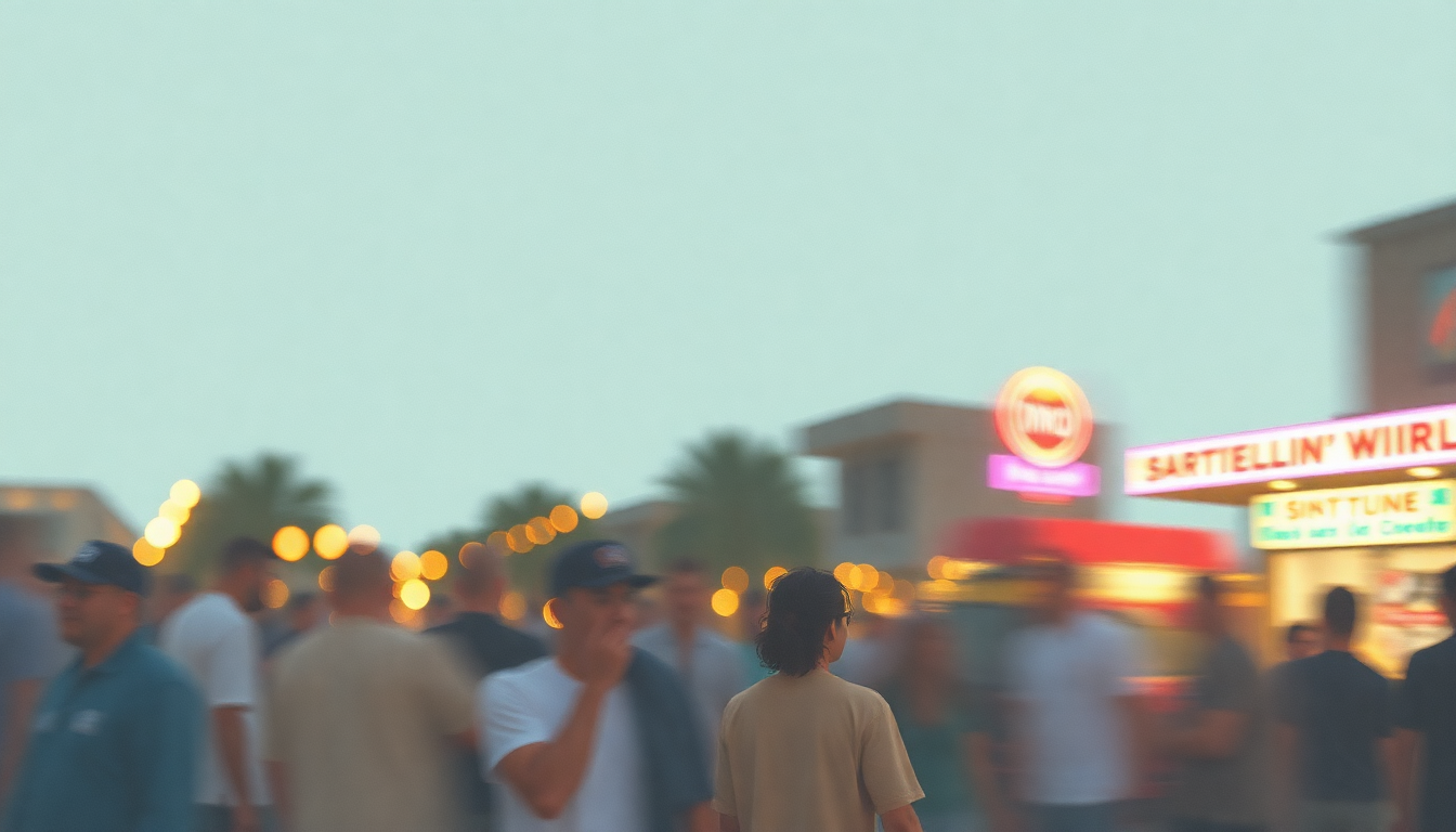 Fan-driven abstract illustration evoking the emotional arc of Party on Fifth Ave. by Mac Miller