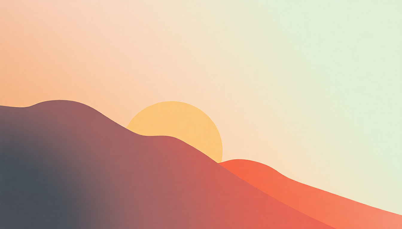 Fan-driven abstract illustration evoking the emotional arc of Past Life by Tame Impala