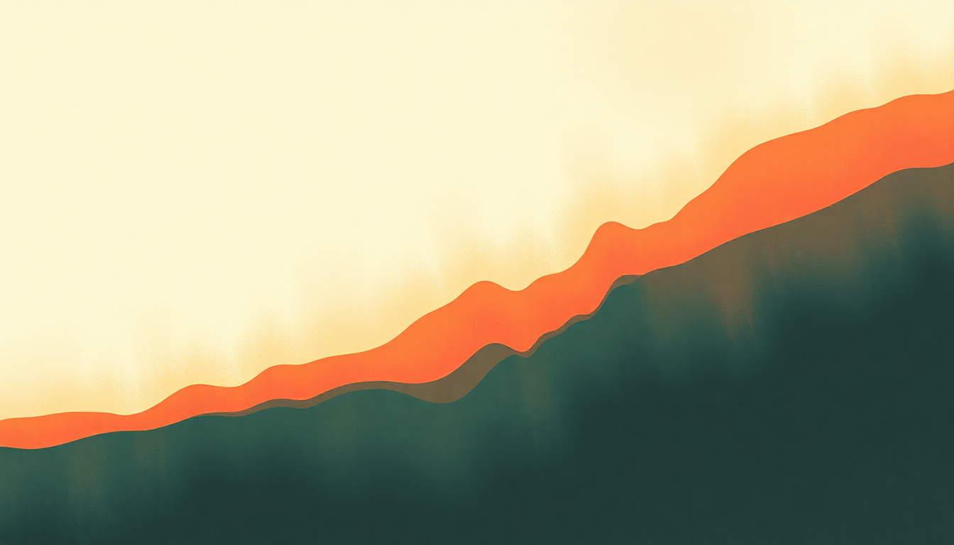 Fan-driven abstract illustration evoking the emotional arc of Past Mistake by Tricky