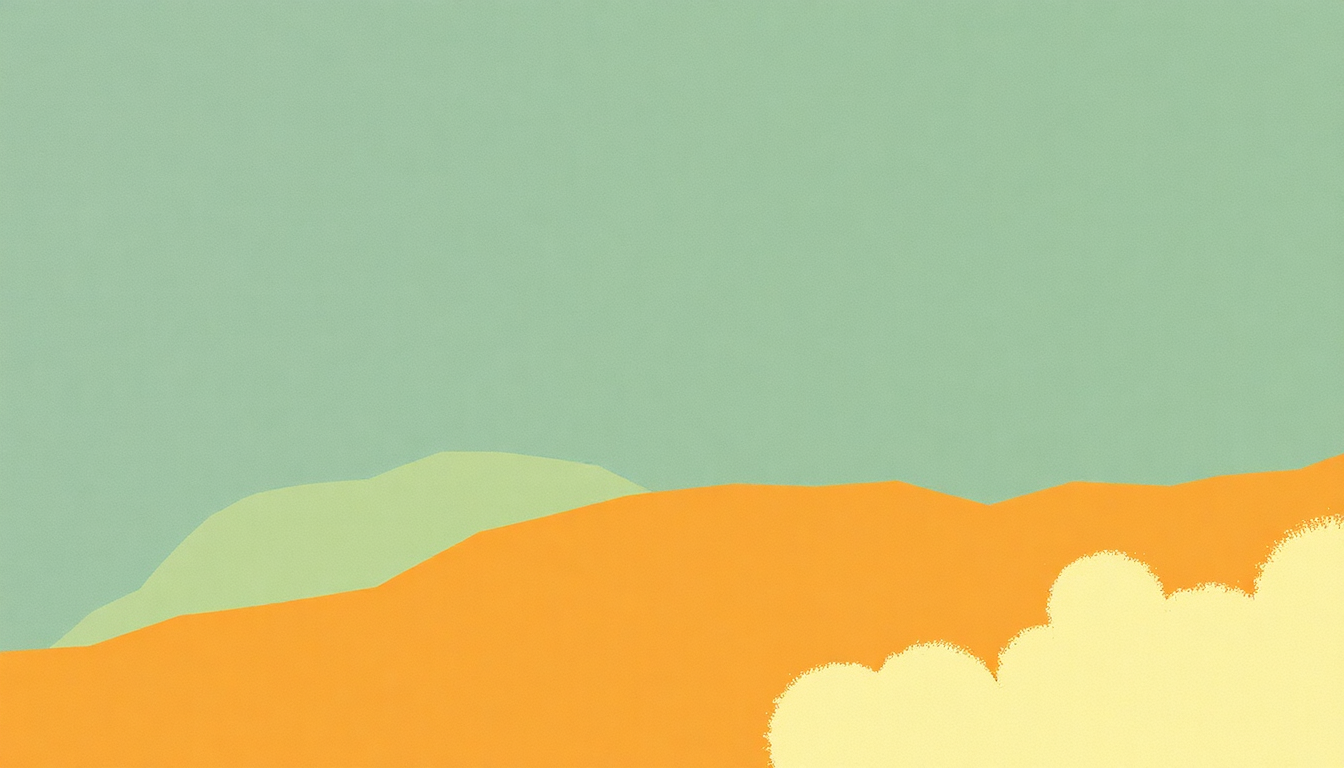 Fan-driven abstract illustration evoking the emotional arc of Pay My Debts by Sharon Van Etten