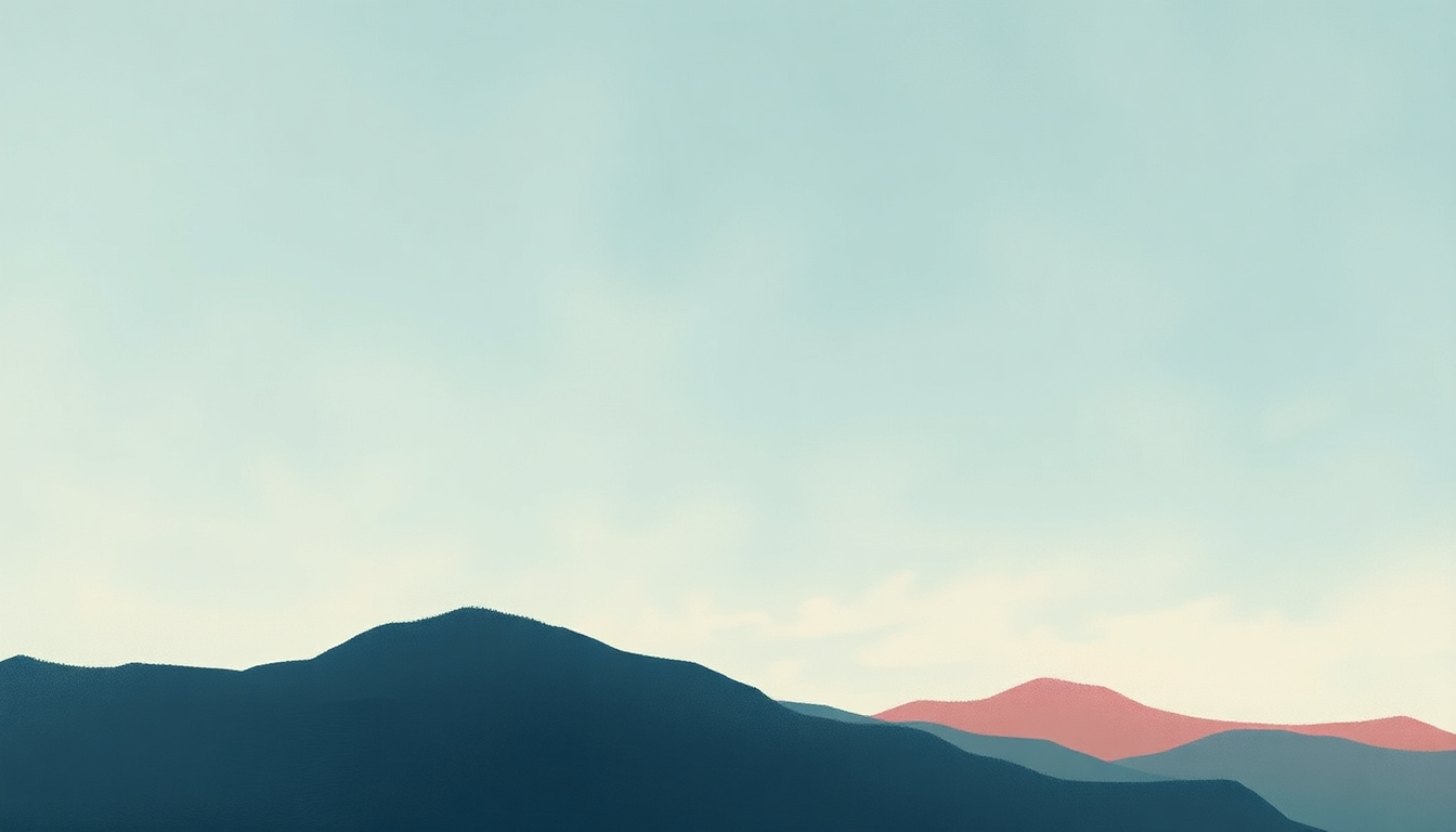 Fan-driven abstract illustration evoking the emotional arc of Peace by Taylor Swift