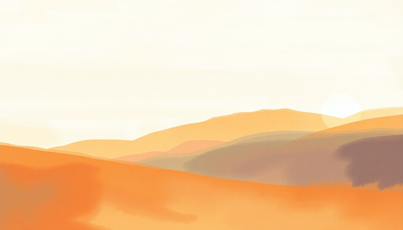 Fan-driven abstract illustration evoking the emotional arc of Peace Train by Cat Stevens
