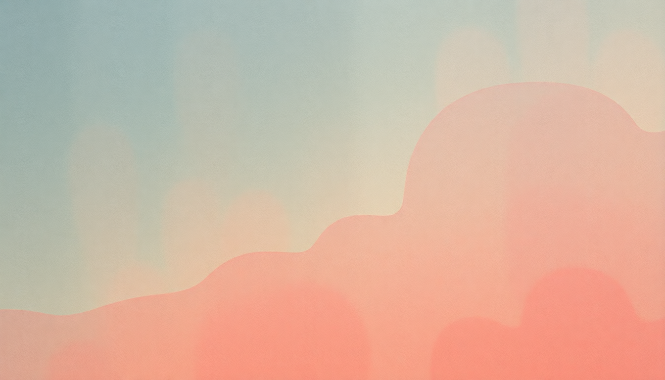 Fan-driven abstract illustration evoking the emotional arc of Pearly* by Radiohead