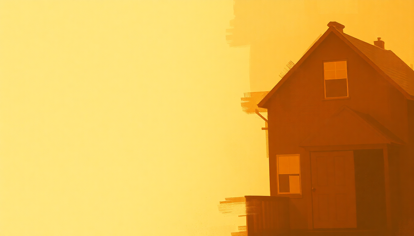 Fan-driven abstract illustration evoking the emotional arc of Pent Up House by Sonny Rollins