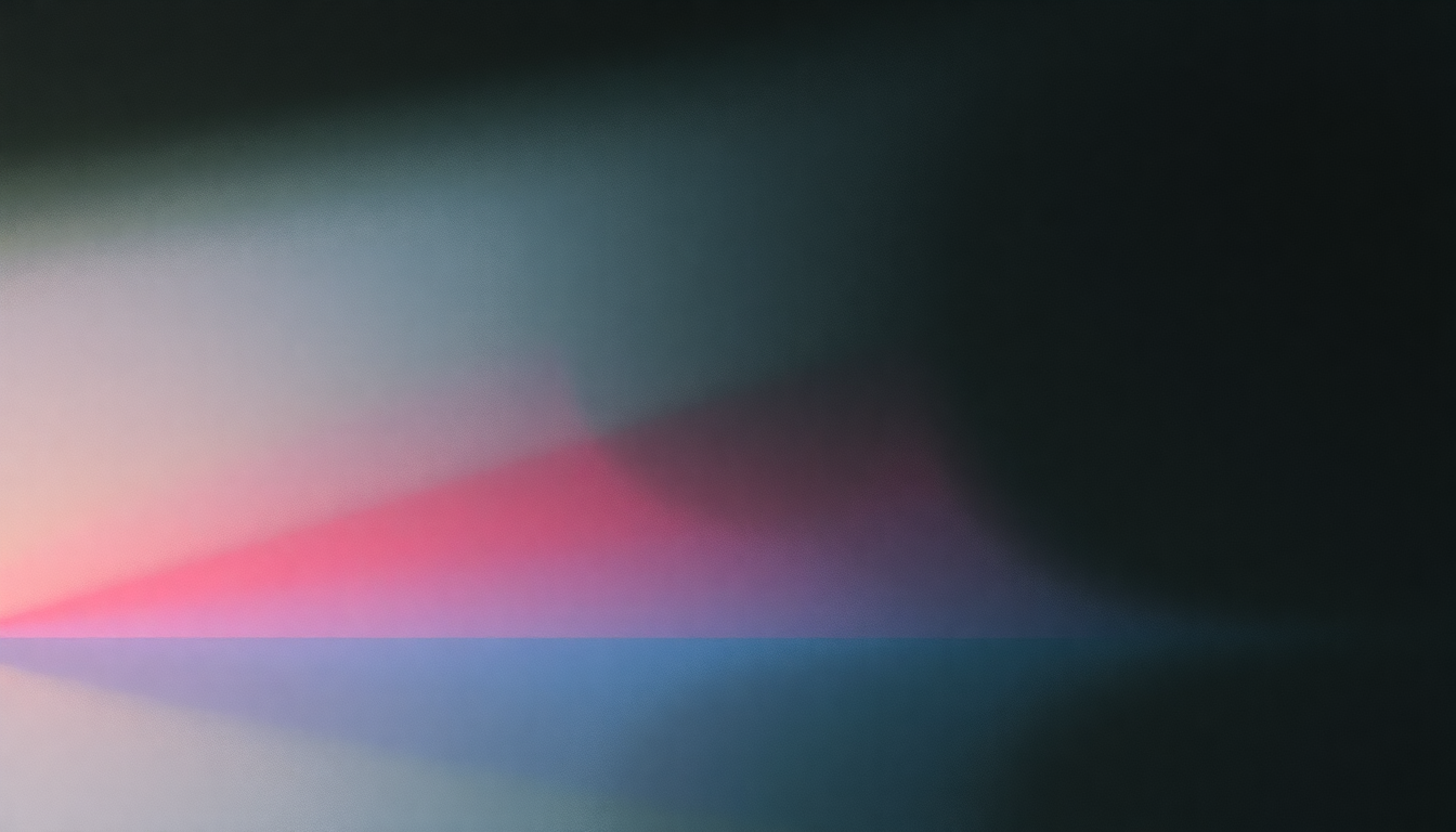 Fan-driven abstract illustration evoking the emotional arc of People Are Strange by Echo & the Bunnymen