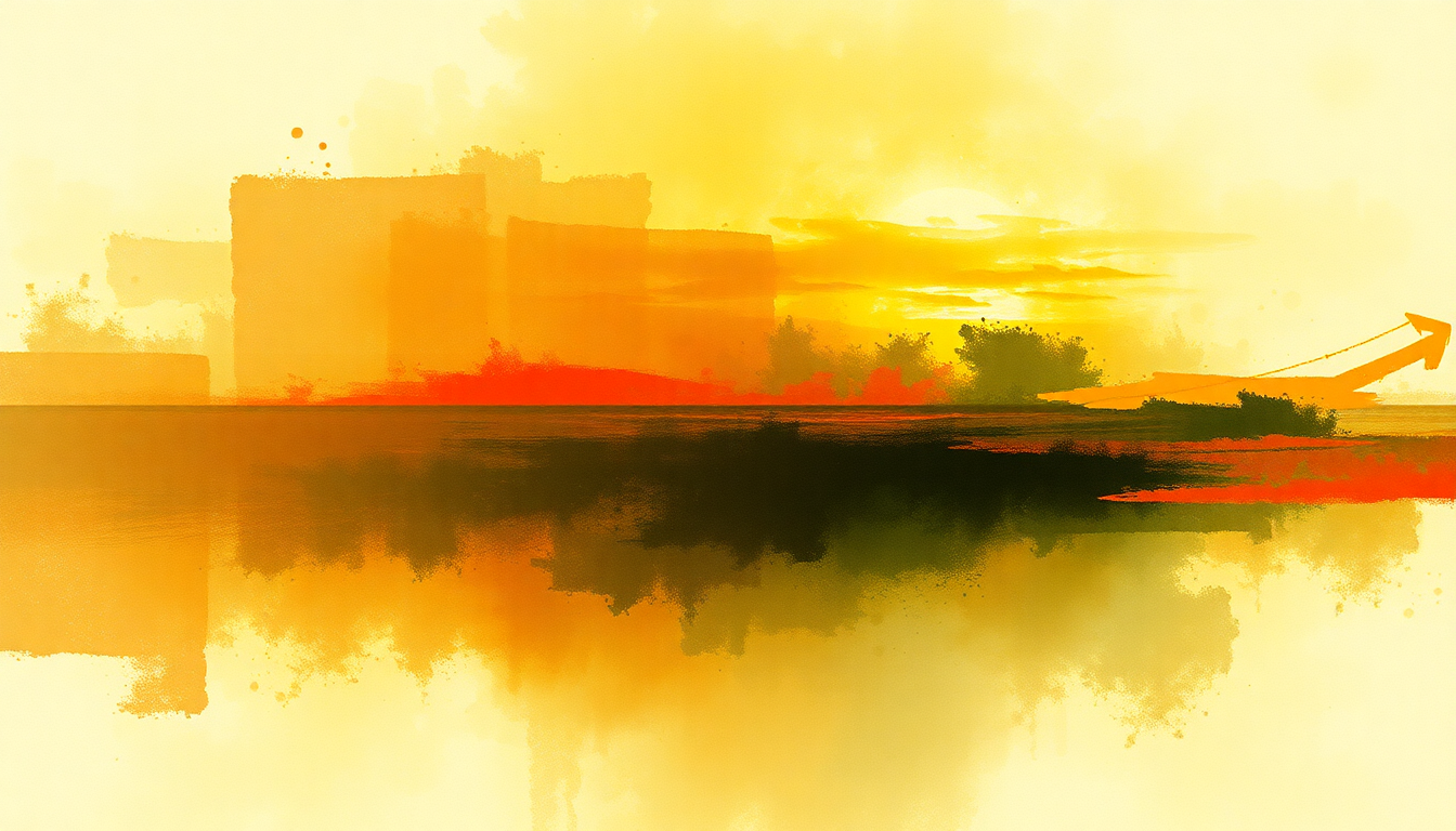 Fan-driven abstract illustration evoking the emotional arc of People of the Sun by Rage Against the Machine