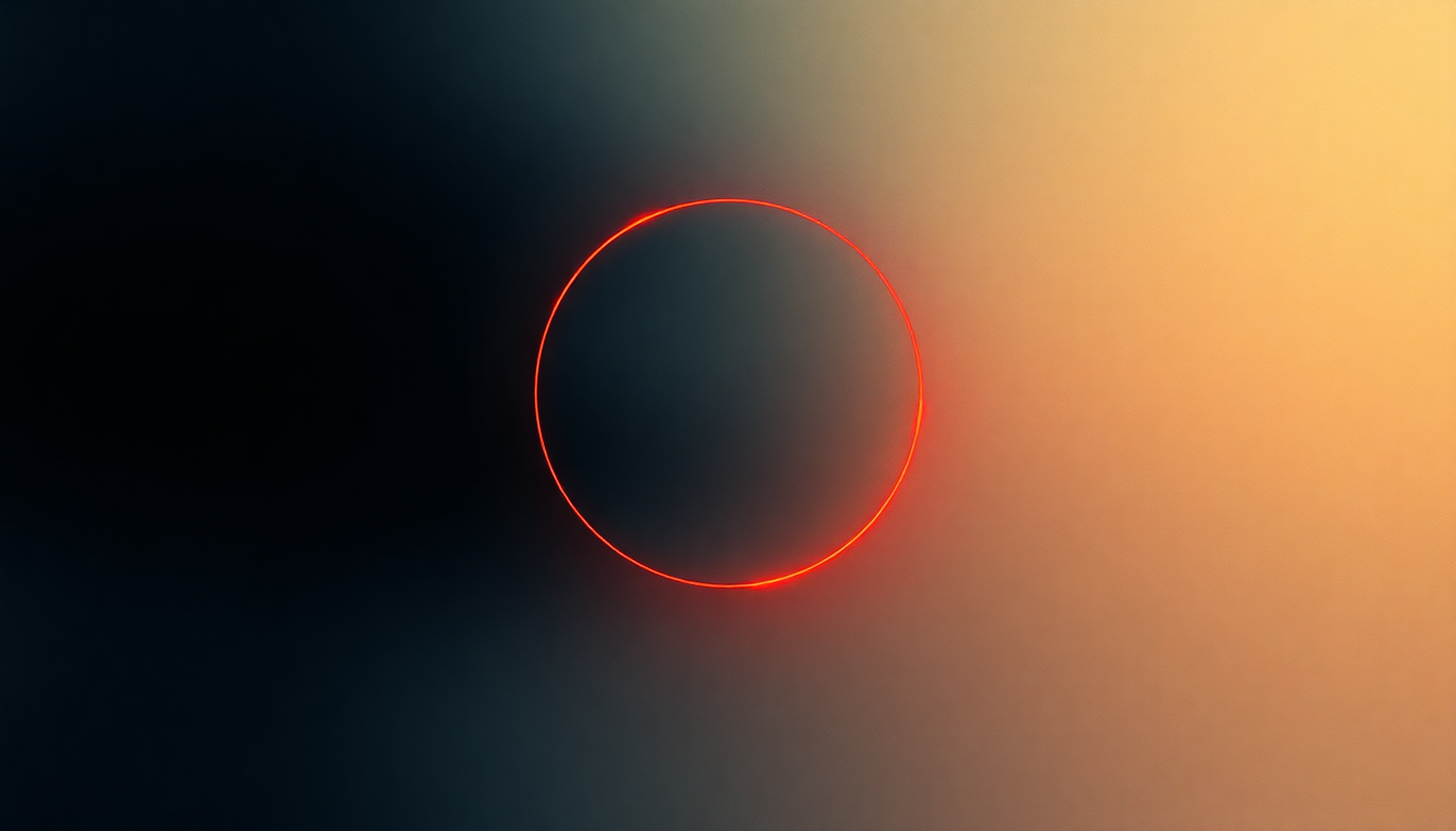 Fan-driven abstract illustration evoking the emotional arc of Perfect Circle by R.E.M.