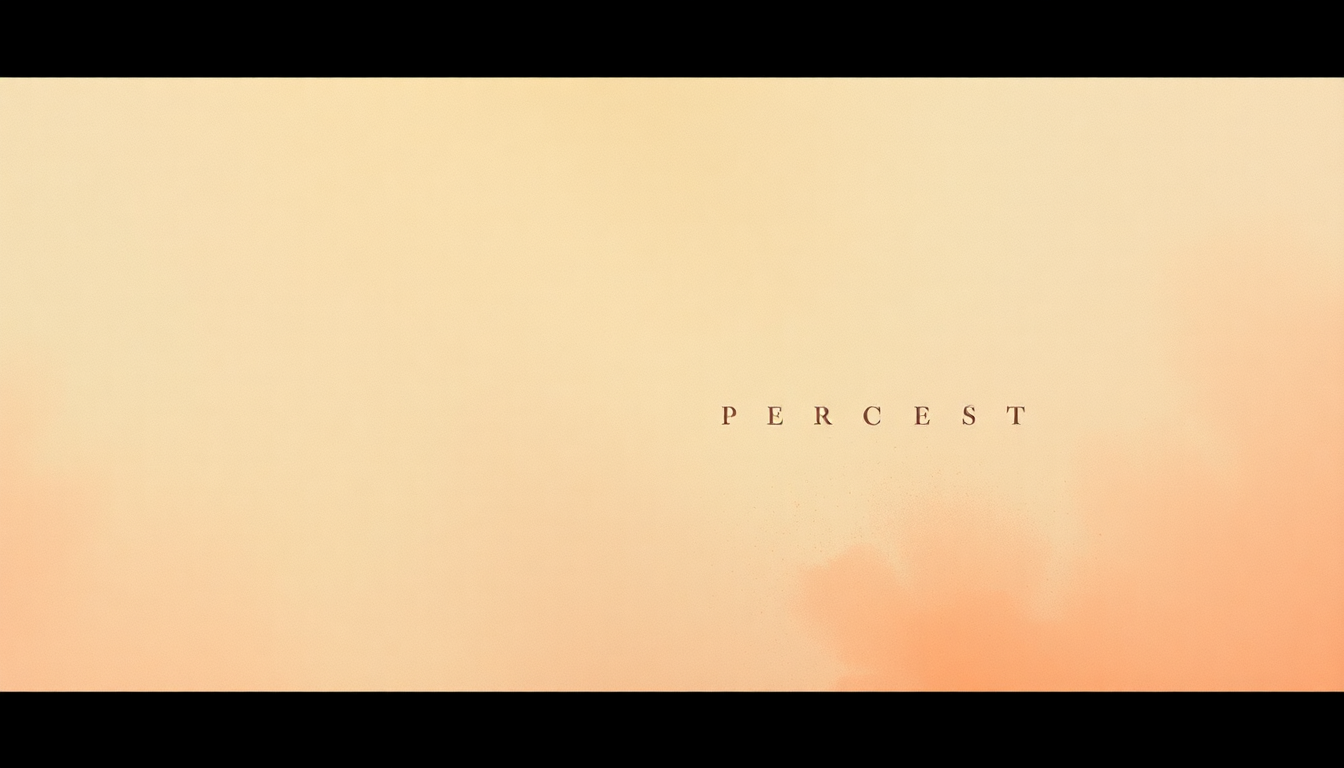 Fan-driven abstract illustration evoking the emotional arc of Perfect by The Smashing Pumpkins