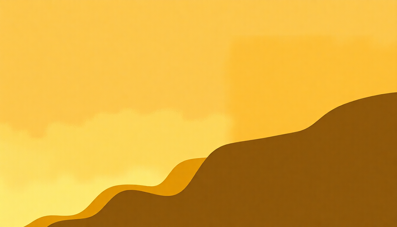 Fan-driven abstract illustration evoking the emotional arc of Perfidia by The Ventures