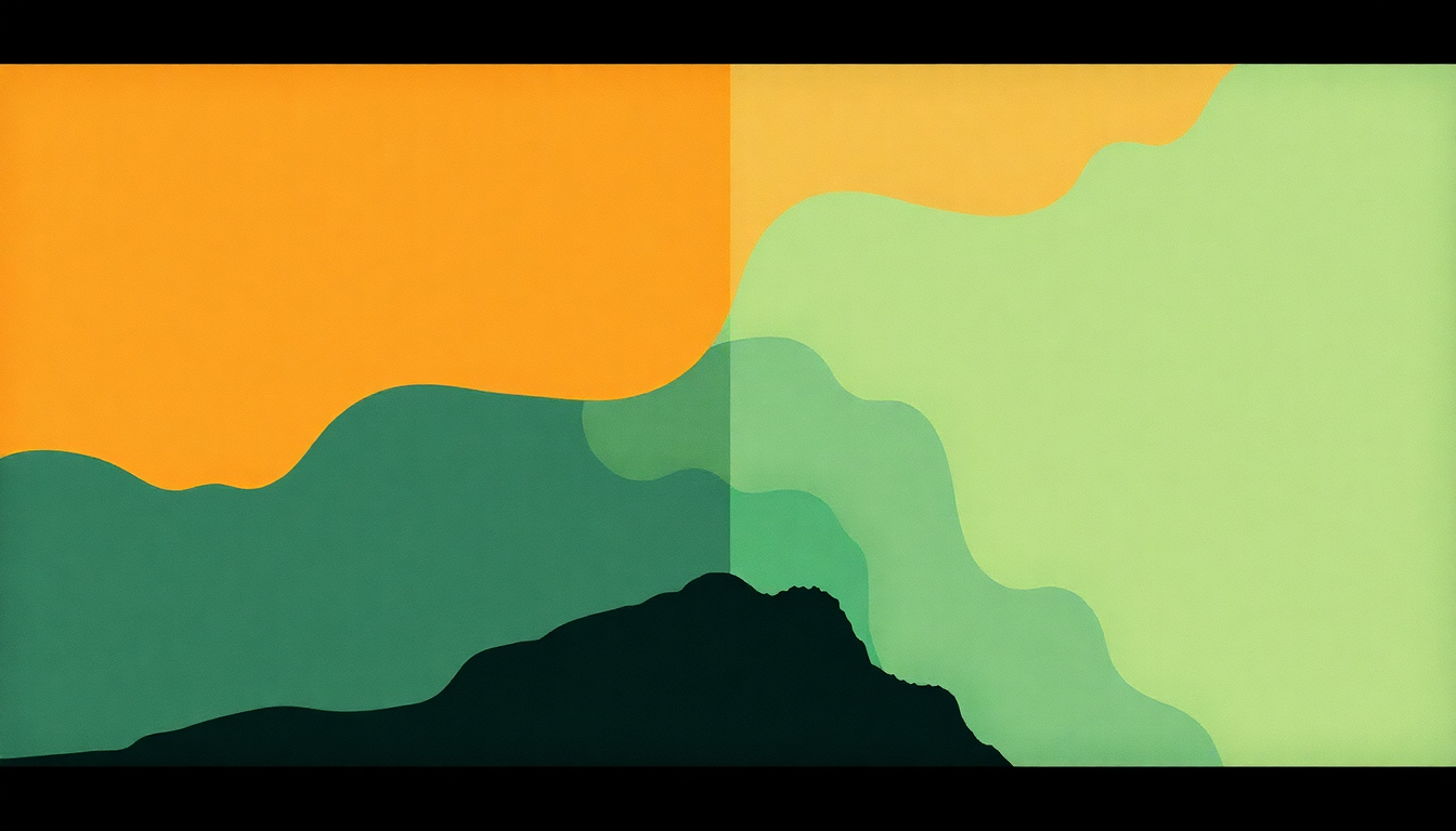 Fan-driven abstract illustration evoking the emotional arc of Periphery by Fiona Apple