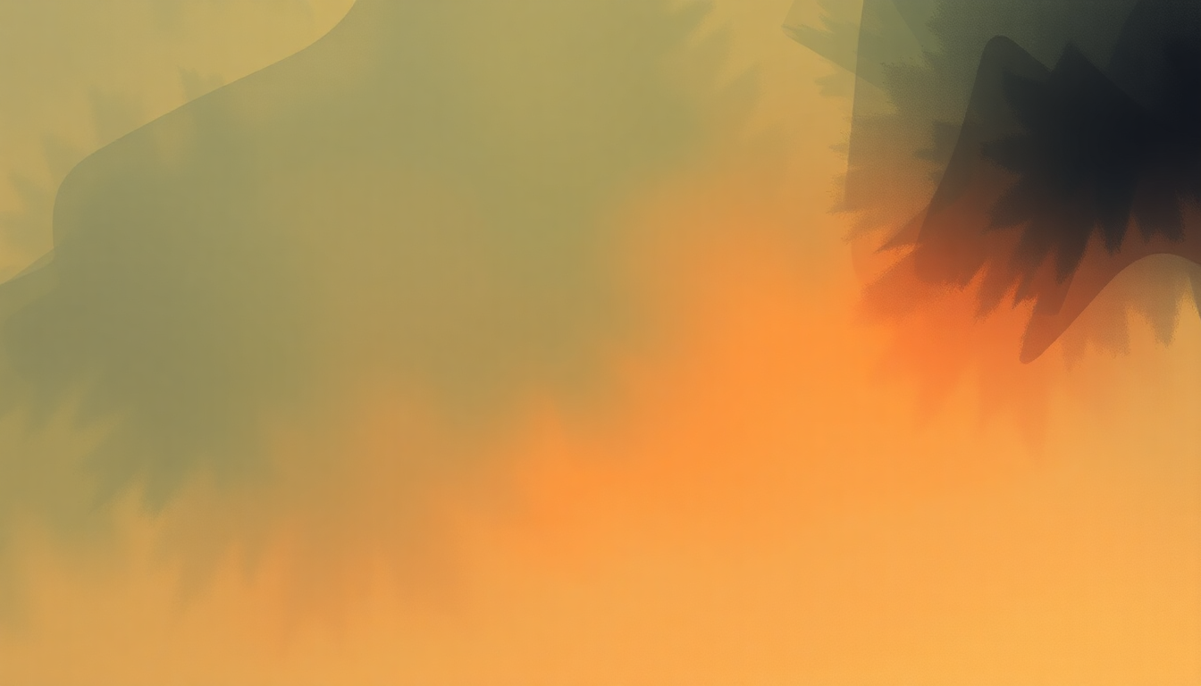 Fan-driven abstract illustration evoking the emotional arc of Phantoms Can't Hang by Deadmau5