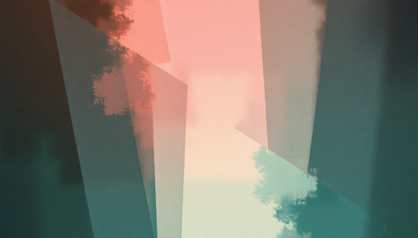 Fan-driven abstract illustration evoking the emotional arc of Phenomena by Yeah Yeah Yeahs