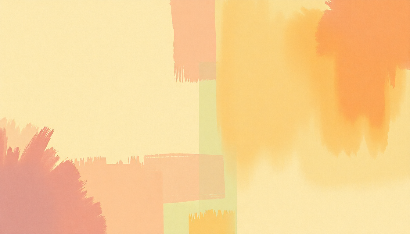 Fan-driven abstract illustration evoking the emotional arc of Picasso by Coleman Hawkins