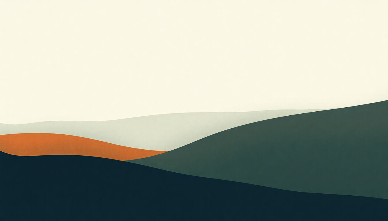 Fan-driven abstract illustration evoking the emotional arc of Picture Me Better by Weyes Blood