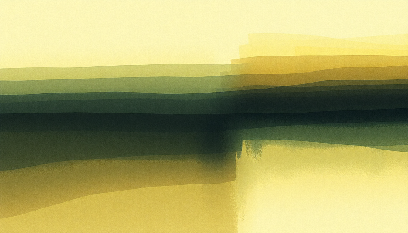 Fan-driven abstract illustration evoking the emotional arc of Pictures of Me by Elliott Smith