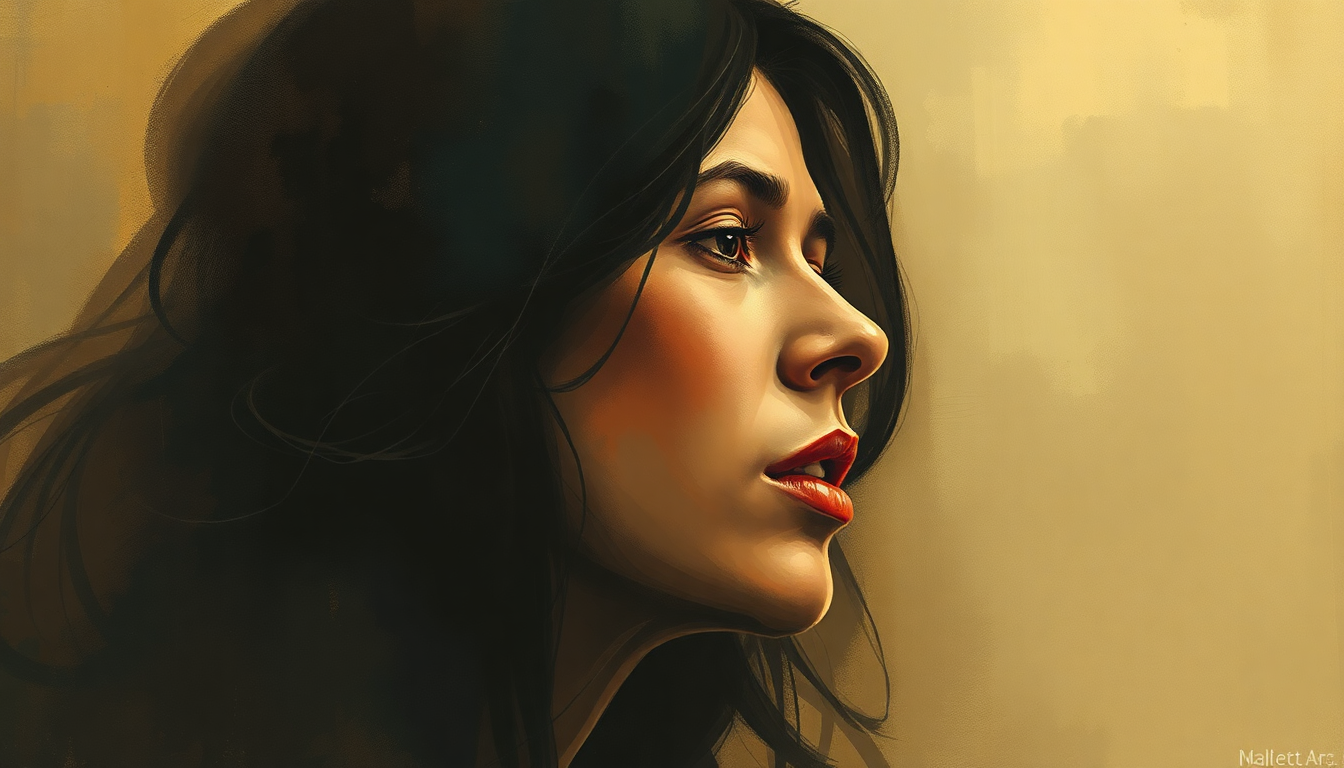 Fan-driven abstract illustration evoking the emotional arc of Piece of My Heart by Janis Joplin