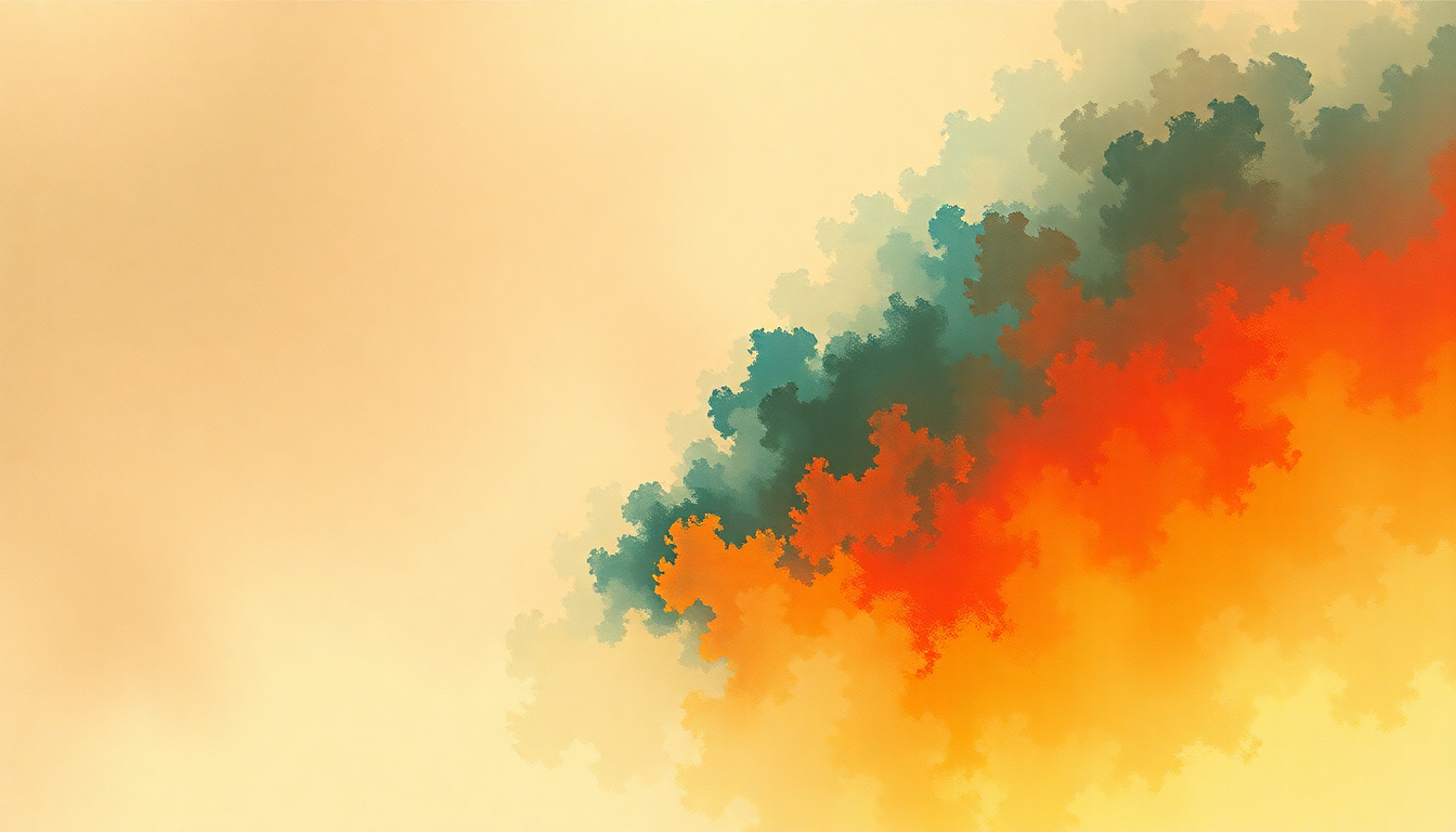 Fan-driven abstract illustration evoking the emotional arc of Pigs (Three Different Ones) by Pink Floyd