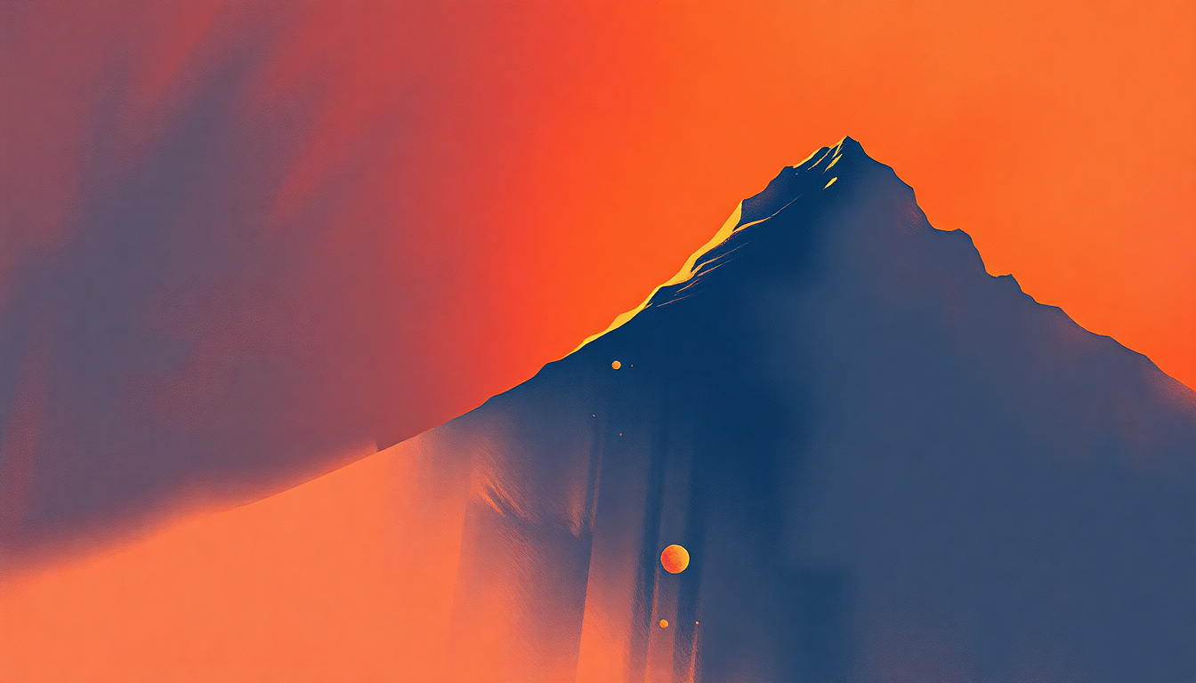 Fan-driven abstract illustration evoking the emotional arc of Planet Earth by Duran Duran